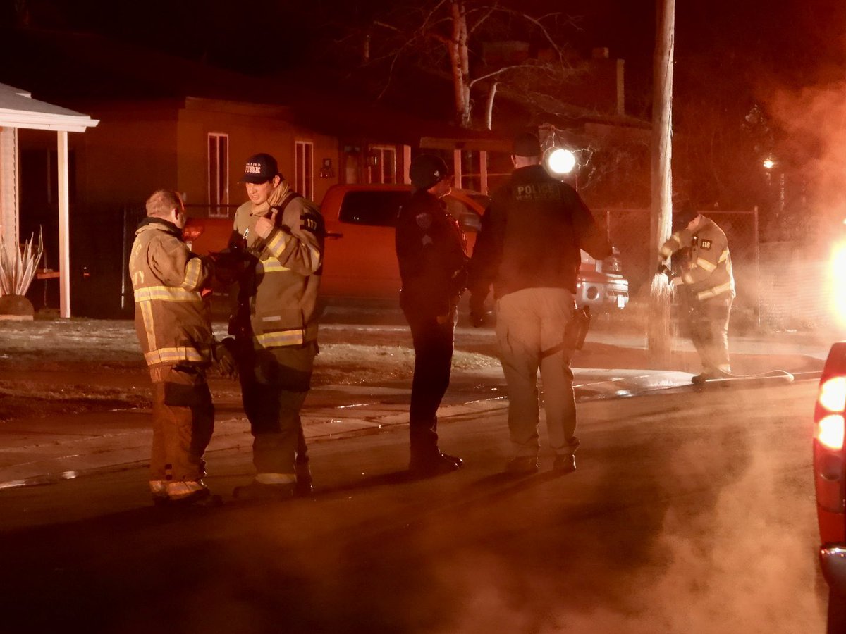 Fatal HouseFire 1 dead in Kearns Saturday night house fire 