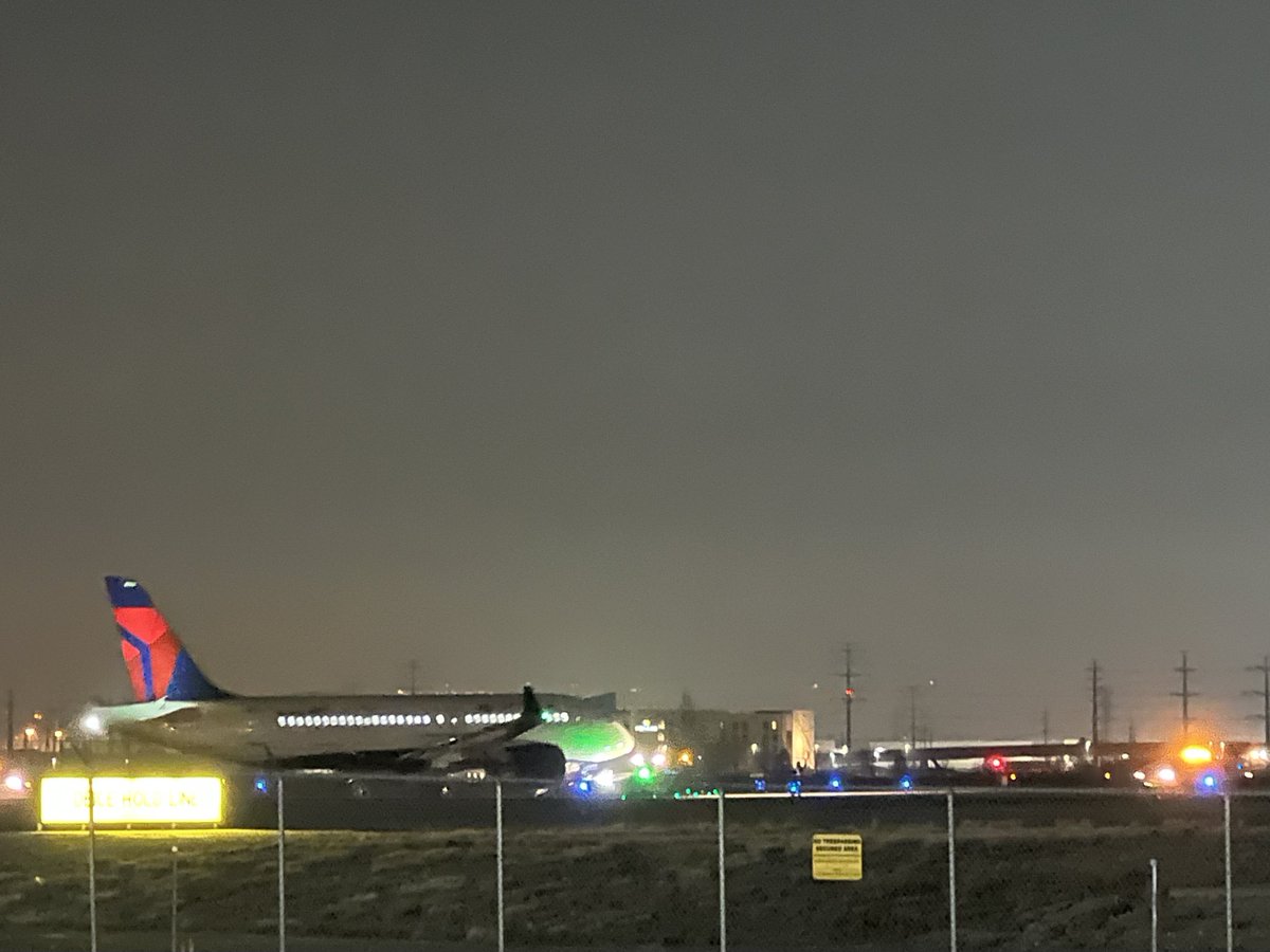 Man dead in security breach at Salt Lake International Airport, body found inside aircraft engine cowling  