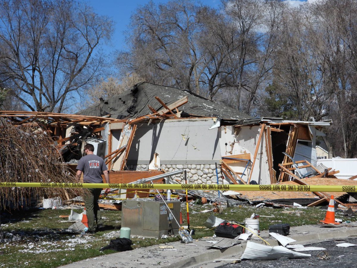House Explosion One dead after house explosion in American Fork; 2nd resident escapes  