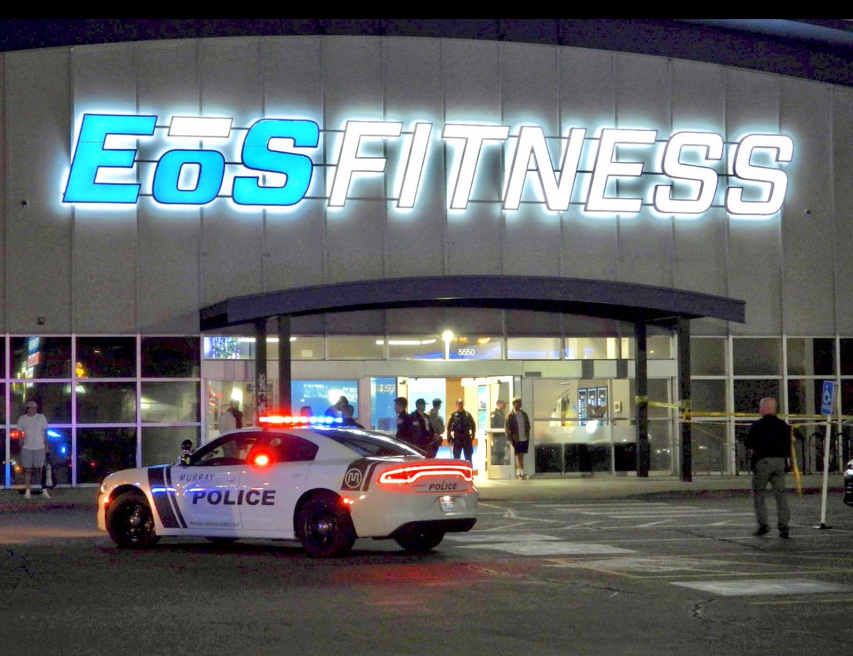 Shooting 2 critically wounded in shooting outside Murray fitness center 