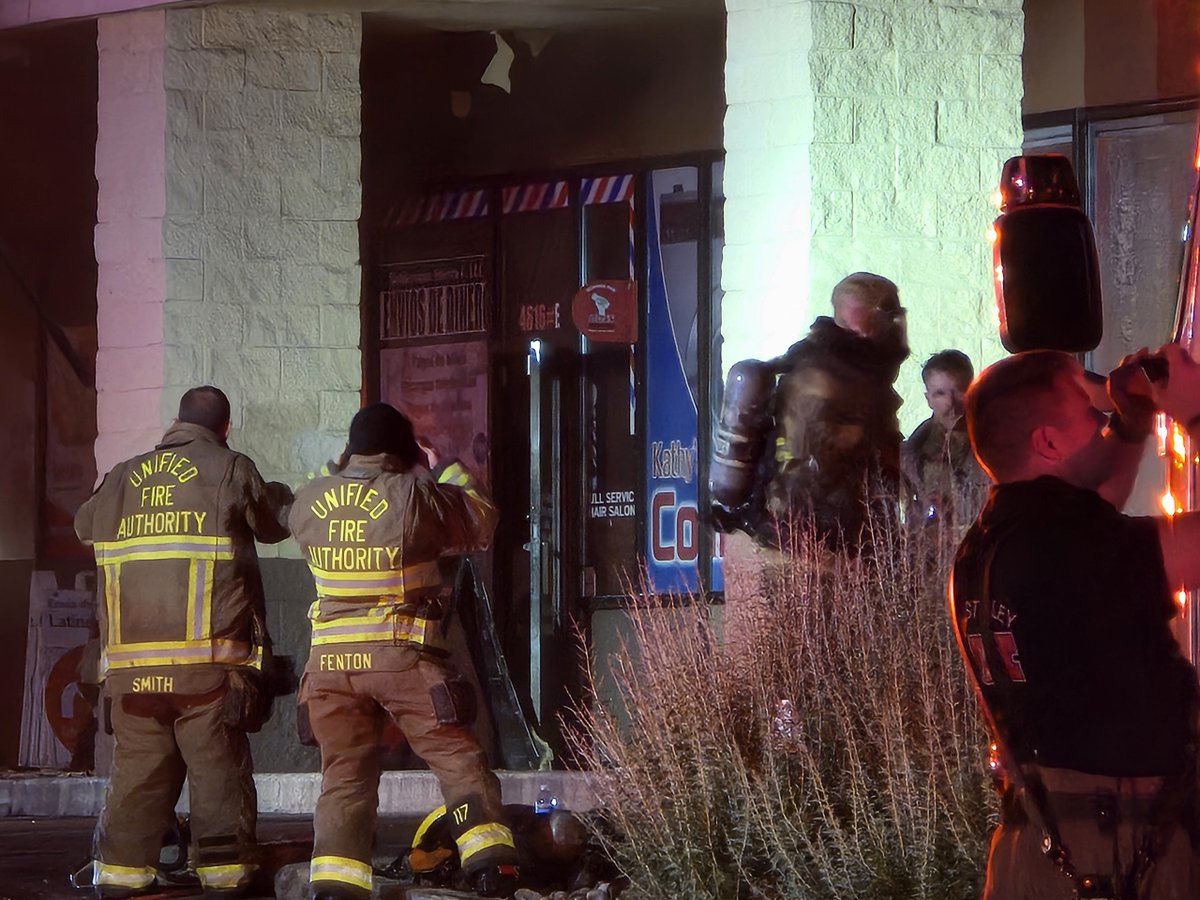 4th AlarmFire Firefighter injured battling 4 alarm blaze Thursday night in West Valley City