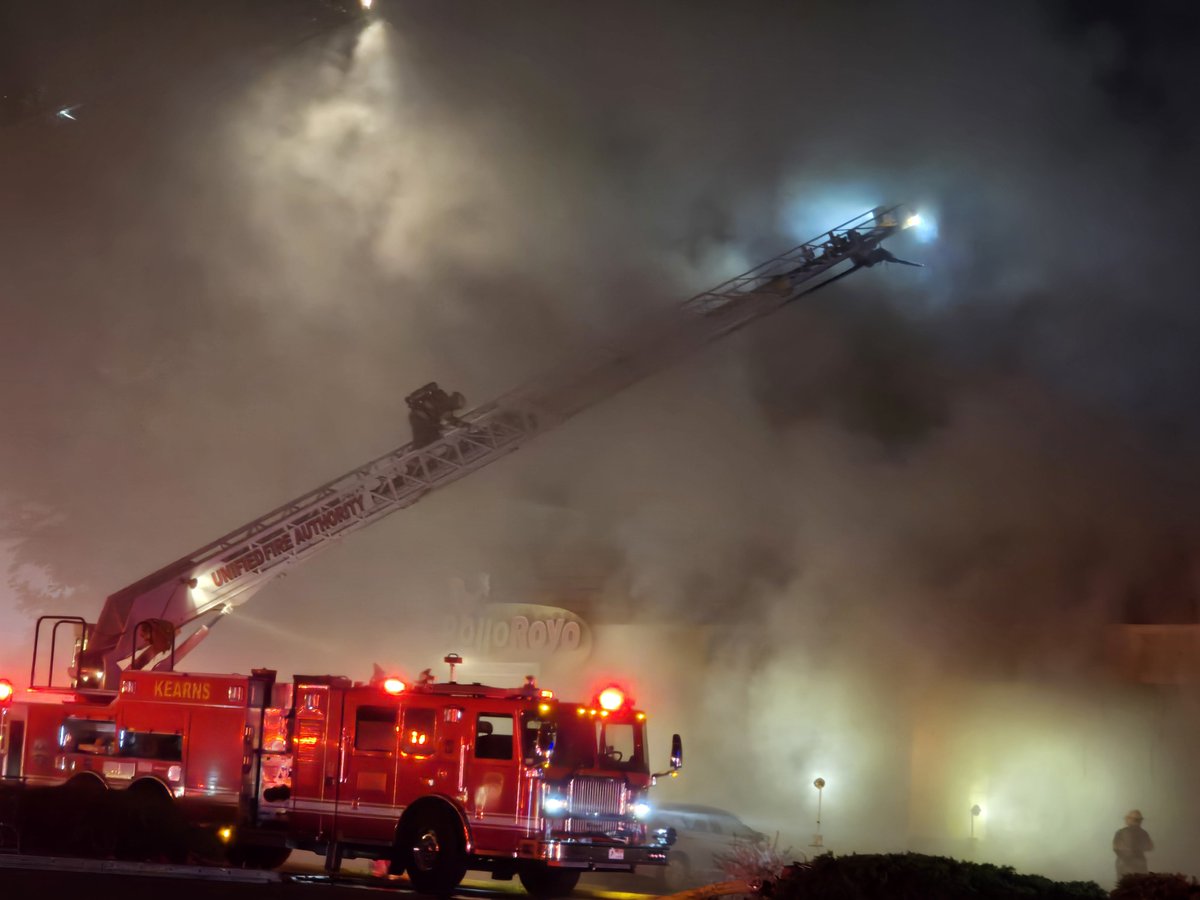 4th AlarmFire Firefighter injured battling 4 alarm blaze Thursday night in West Valley City 