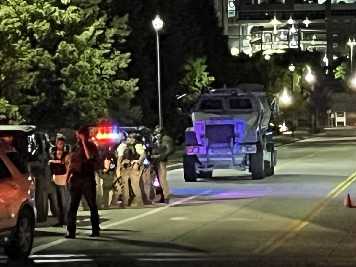 Sandy Shelter In Place 100 W Sego Lilly Dr. Multiple officers from SandyPolice and outside agencies responded to a person who was outside an apt complex firing shots. The SWAT Team was called given the gravity of the incident. 