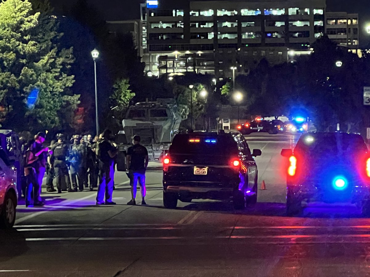 Sandy Shelter In Place 100 W Sego Lilly Dr. Multiple officers from SandyPolice and outside agencies responded to a person who was outside an apt complex firing shots. The SWAT Team was called given the gravity of the incident. 