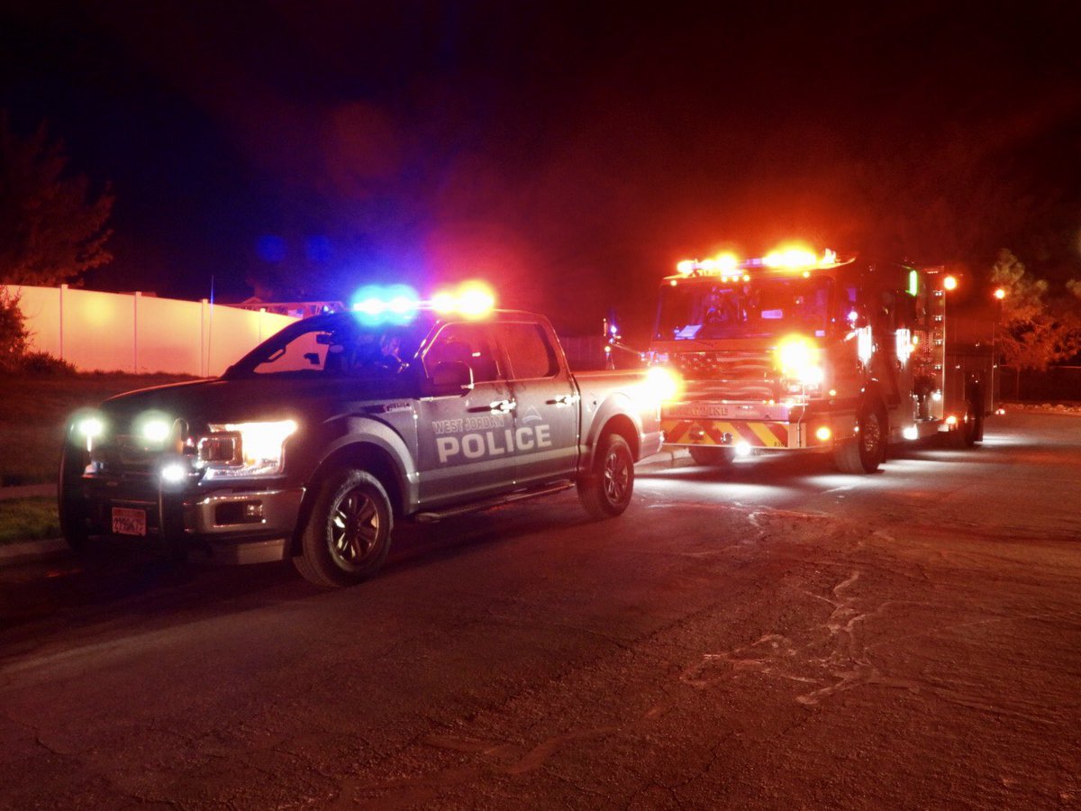 WestJordan HouseFire 8474 S McKenzie Lane. WJFD responded on a house fire. At approx 0230. When crews arrived smoke was visible and they located fire in one of the upstair bedrooms. 1 person was evaluated by EMS.