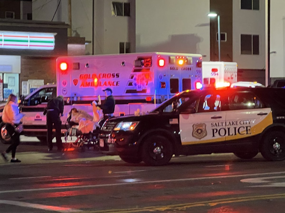 Salt Lake City 1700 S Main St. Multiple slcpd units responded to assist other officers who were on scene of a fight. Several officers were exposed to pepper spray. EMS responded to treat them. Police were able to get the fight under control within minutes. 