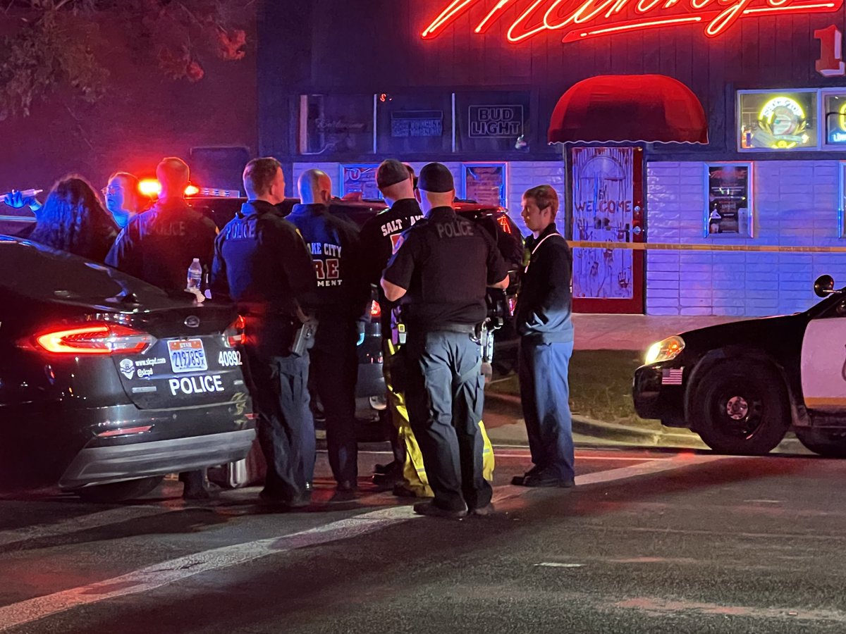 Salt Lake City 1700 S Main St. Multiple slcpd units responded to assist other officers who were on scene of a fight. Several officers were exposed to pepper spray. EMS responded to treat them. Police were able to get the fight under control within minutes. 