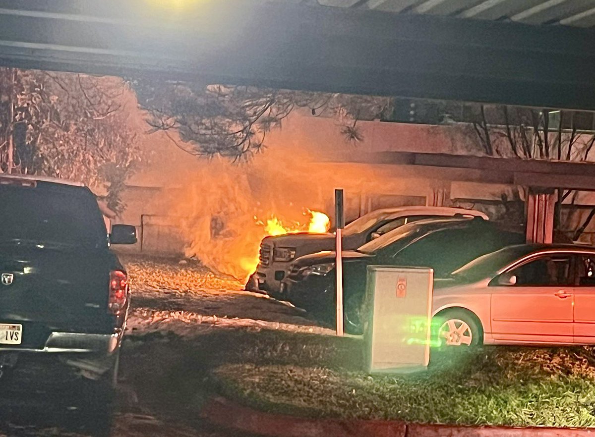 Cottonwood Heights Police respond to fatal vehicle fire at Santa Fe Apartments  Alex Peacock