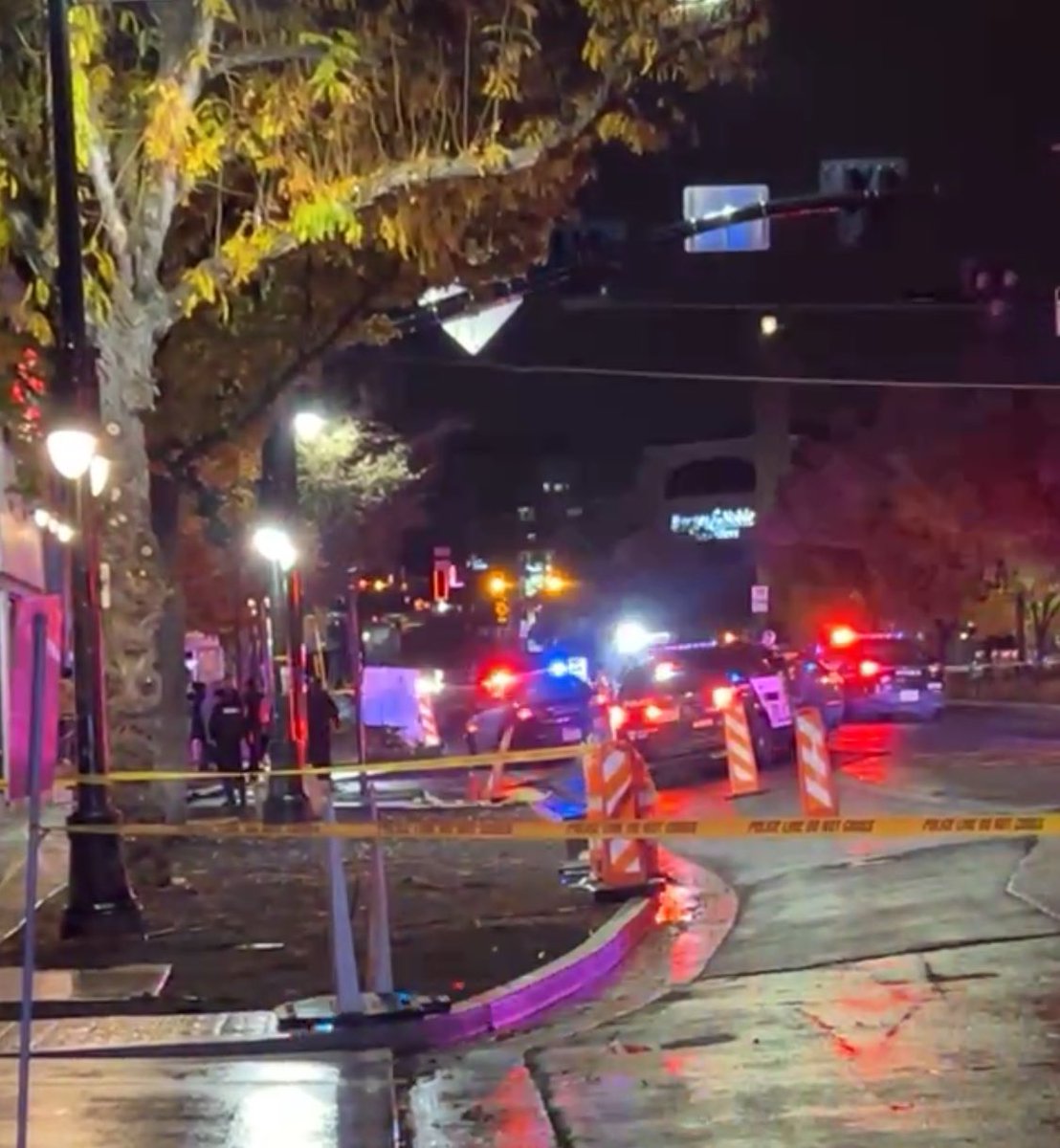 Salt Lake City, Utah — Salt Lake City police are investigating two separate shootings that occurred late Friday night, both resulting in fatalities. Authorities are still working to determine the circumstances surrounding the incidents.