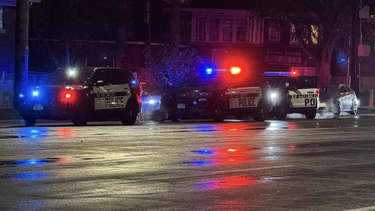 Police investigating 2 fatal shootings in Salt Lake City overnight 