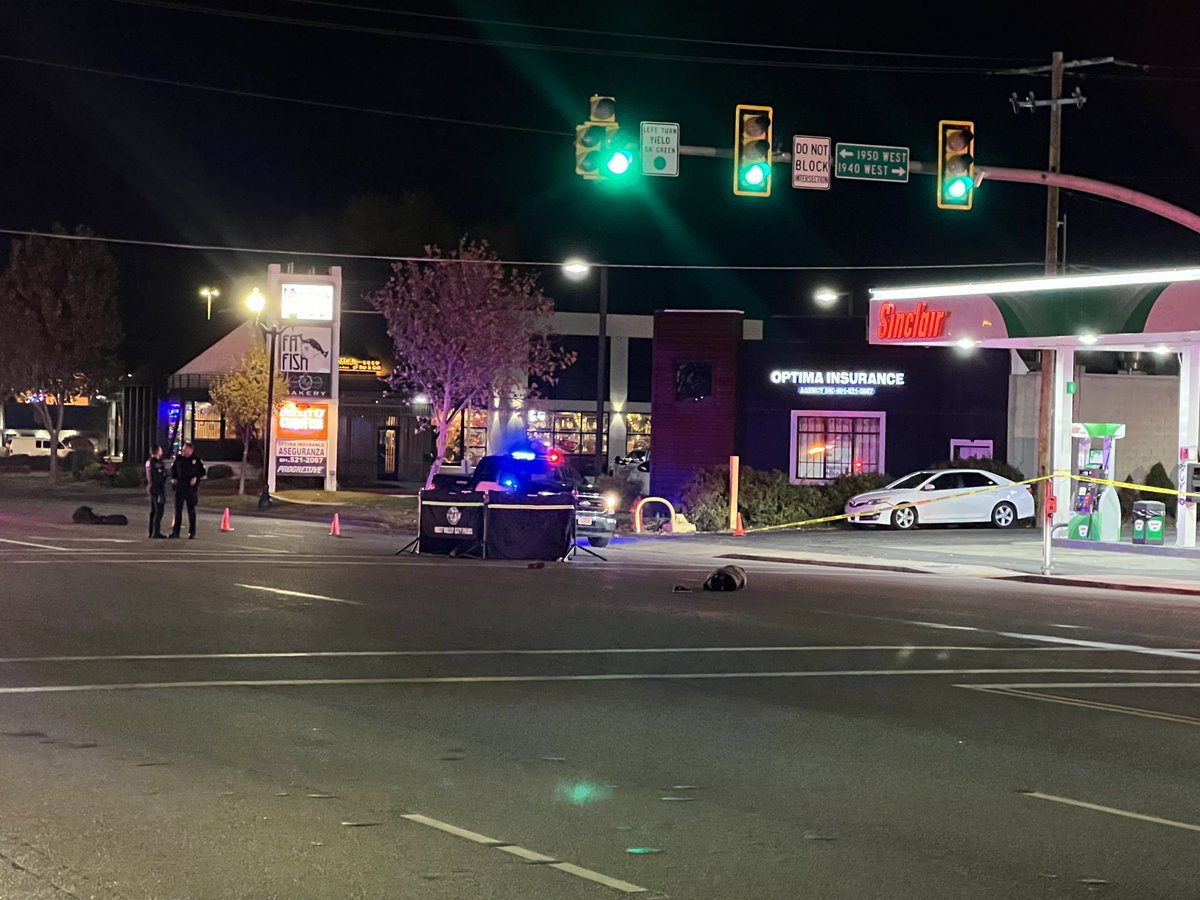 West Valley City, UT – November 17, 2024 – A man, approximately 70 years old, was struck and killed by a passenger vehicle at around 8:17 PM tonight near 3500 S 1940 W in West Valley City. According to the West Valley City Police Department (WVCPD), the driver of the vehicle fled the scene, but officers were able to locate the suspect at approximately 3500 S 3600 W. The driver is currently at the WVCPD station being interviewed by detectives. 