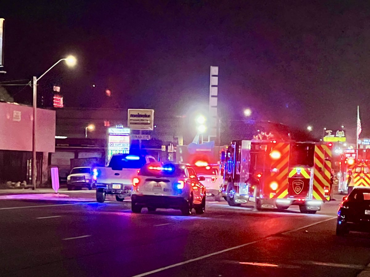 Fatal Auto Ped 3116 S State St. SouthSaltLake Police responded to a male that was hit by a vehicle on the SB lanes of State St. The man was not in a crosswalk. The female driver remained on scene and cooperating with Police. No signs of impairment. 