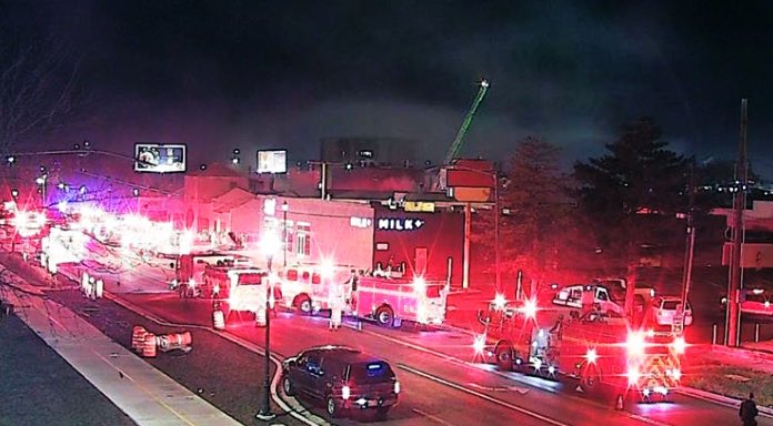 2 AlarmFire slcfd on scene in the area of 900 S State St on a working fire. Unknown which building is on fire. No reported injuries at this time.