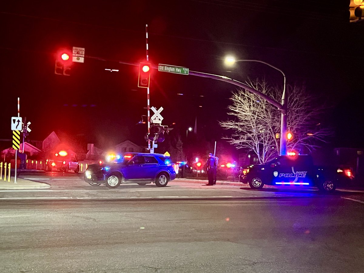 Suspect killed during exchange of gunfire with police in South Jordan Friday night 