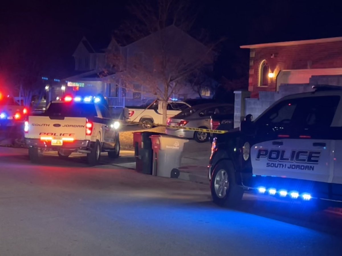 Suspect killed during exchange of gunfire with police in South Jordan Friday night 