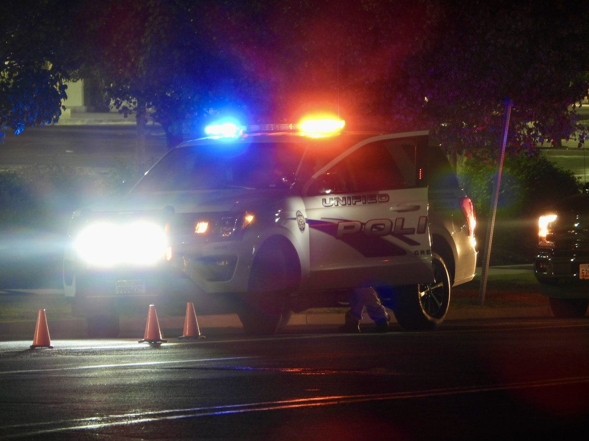 BigBear Park 900 E 9600 S. Shooting Just after 5pm UnifiedPolice received a report of ShotsFired. A 17-year-old male showed up to a local hospital with a gunshot wound to the hand. Police went to the park and found evidence of shots being fired. Forensics is at the scene