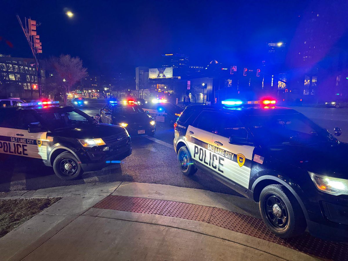 SaltLakeCity 300 E 400 S.     received a report of a possible shooting. While on scene, no evidence of a shooting was found. This is possibly a psychological issue, or a swatting incident. 