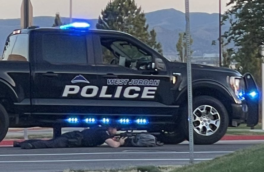 Salt Lake County Sheriff’s Office and West Jordan Police responded to a report of a man armed with a rifle and shotgun near 7000 S 6220 W. The suspect was reportedly in a