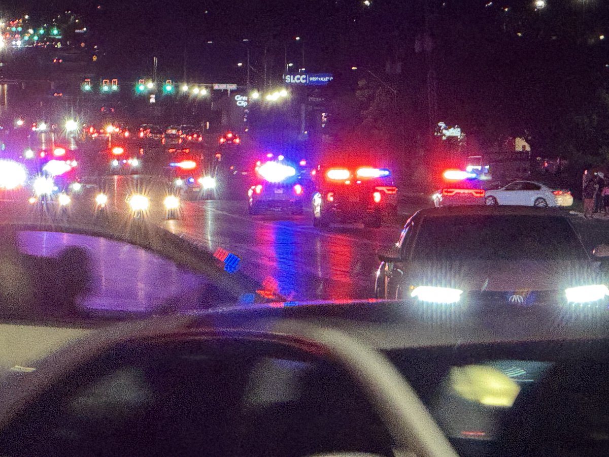 5405 W 3100 S. Police called out 10-33, for multiple people who have been shot at WestFest. Almost every police agency in the valley is on scene
