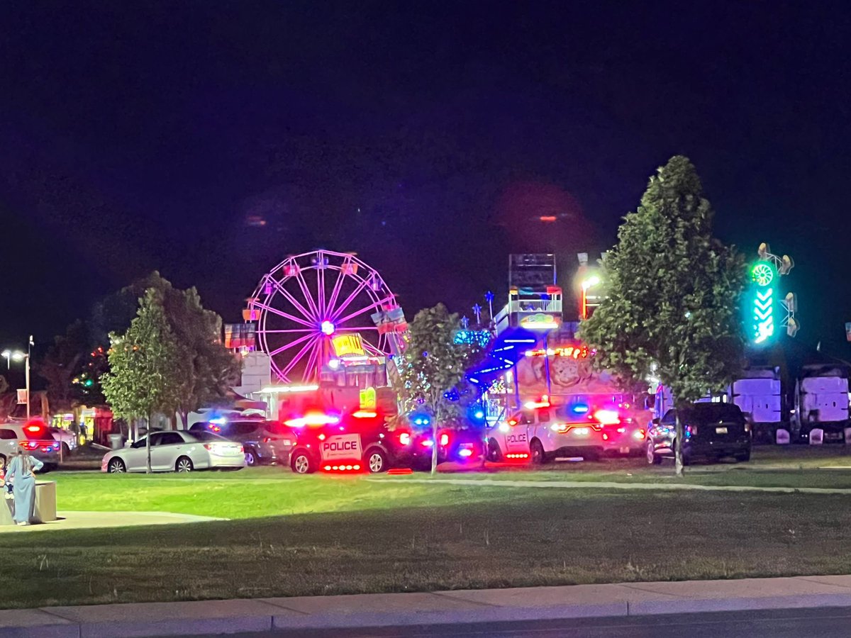 5405 W 3100 S. Police called out 10-33, for multiple people who have been #shot at #WestFest. Almost every police agency in the valley is on scene