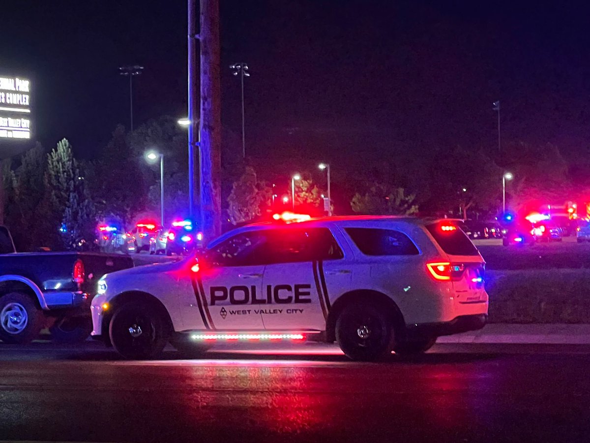 5405 W 3100 S. Police called out 10-33, for multiple people who have been #shot at #WestFest. Almost every police agency in the valley is on scene