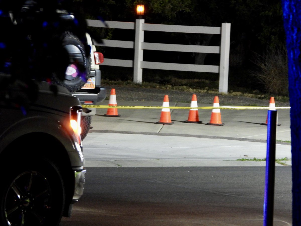 Riverton 12350 S 3600 W. Overnight Shooțing. One man who was grazed by a bullet and 1 man in custody