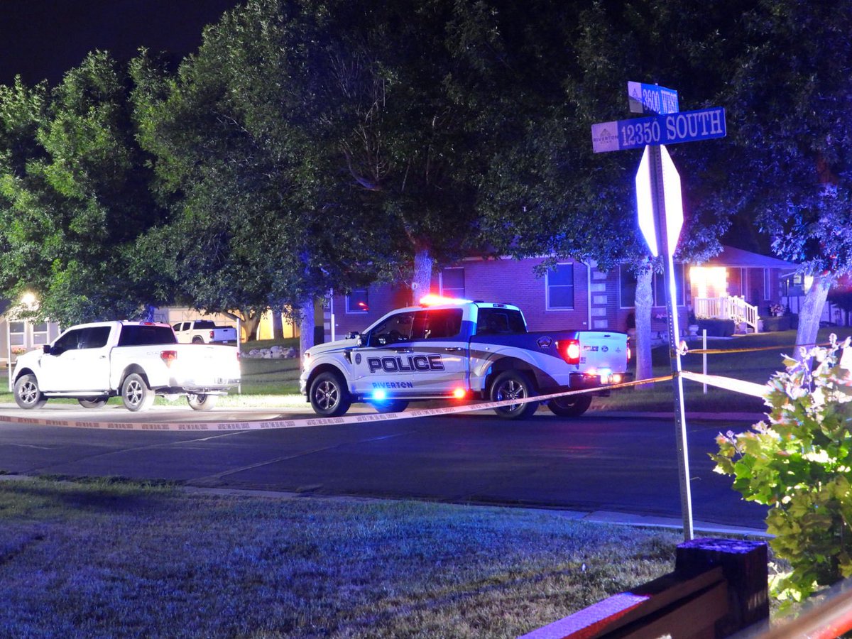 Riverton Police Department: Shooter in custody after opening fire on ex-girlfriend’s family members