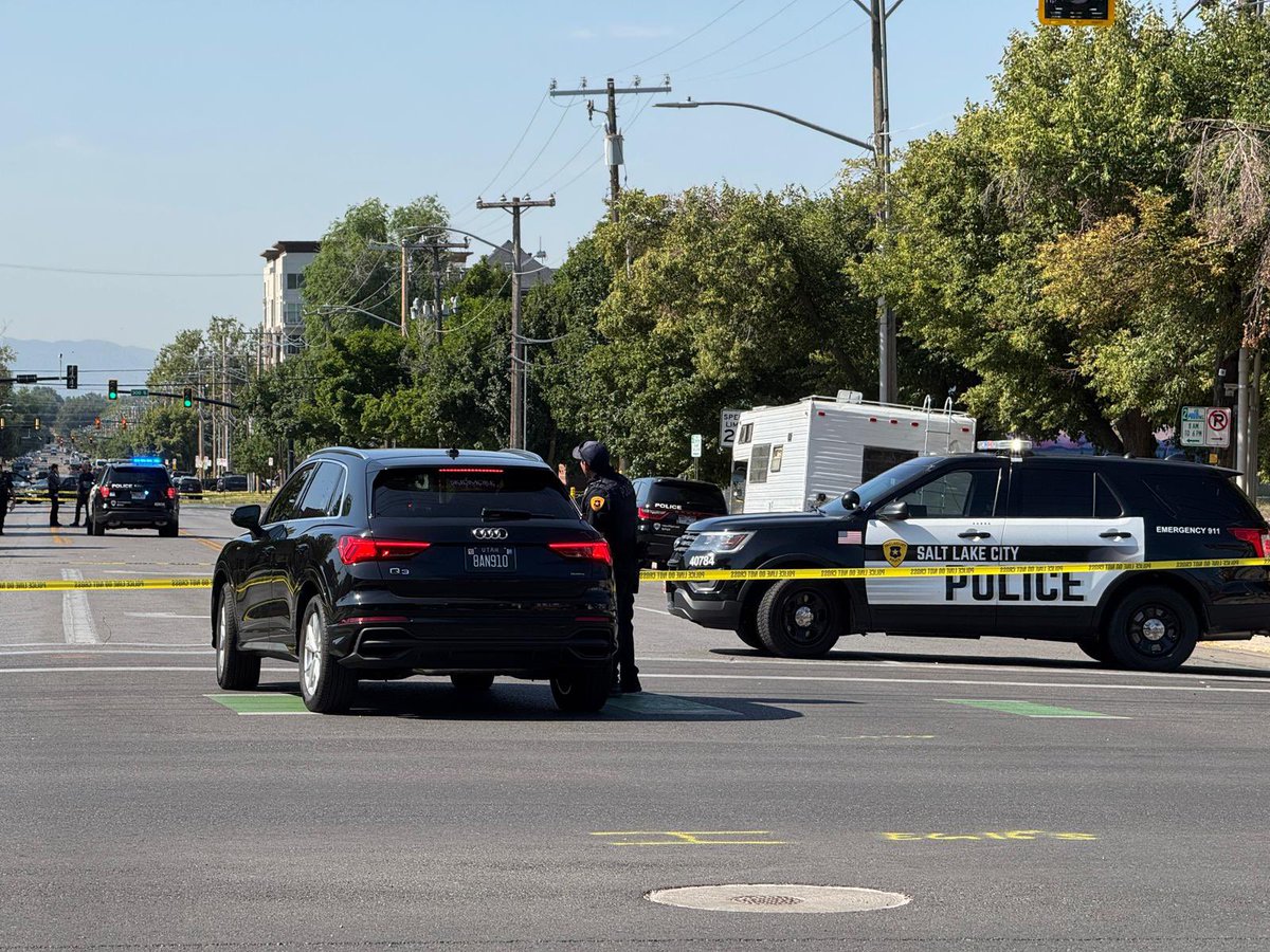 Police said surveillance video from a nearby business recorded the crash and provided several leads, allowing them to identify the moving company and the driver.