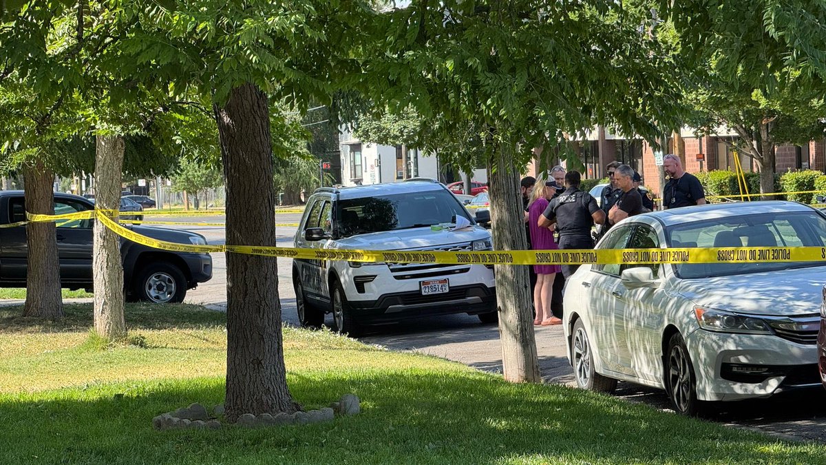 Police said surveillance video from a nearby business recorded the crash and provided several leads, allowing them to identify the moving company and the driver.
