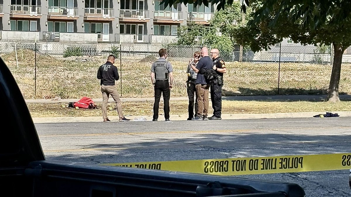 Police said surveillance video from a nearby business recorded the crash and provided several leads, allowing them to identify the moving company and the driver.