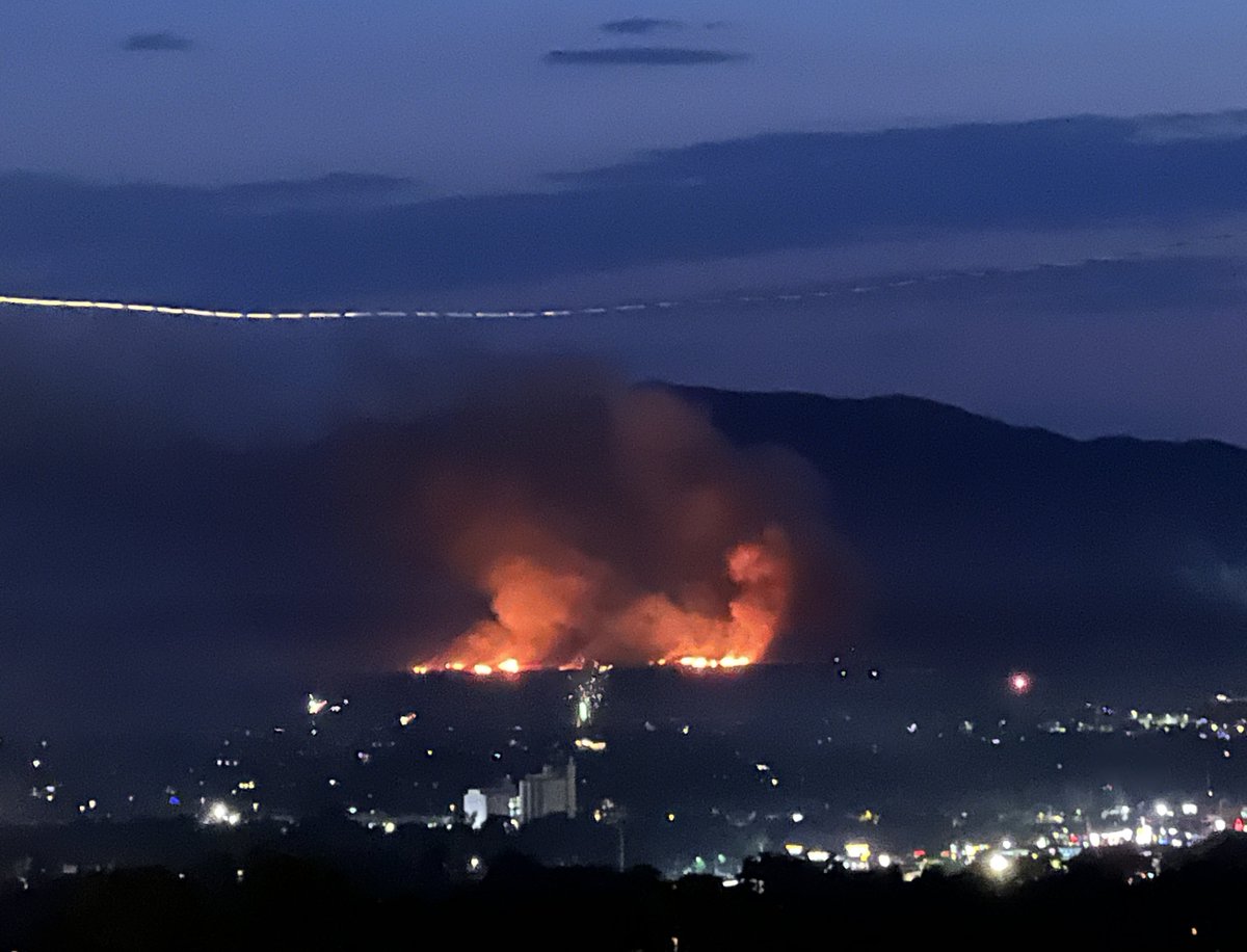 Firefighters will remain on scene throughout the evening monitoring the fire. Please do not report wildfire west of Kaysville. Fire is burning in phragmites.