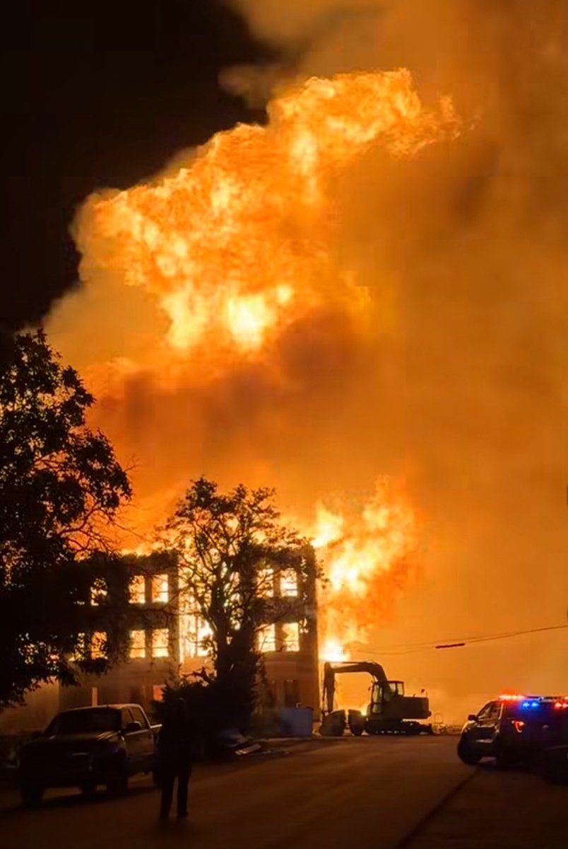 Massive 2-alarm fire destroys Ogden construction site, cause under investigation  