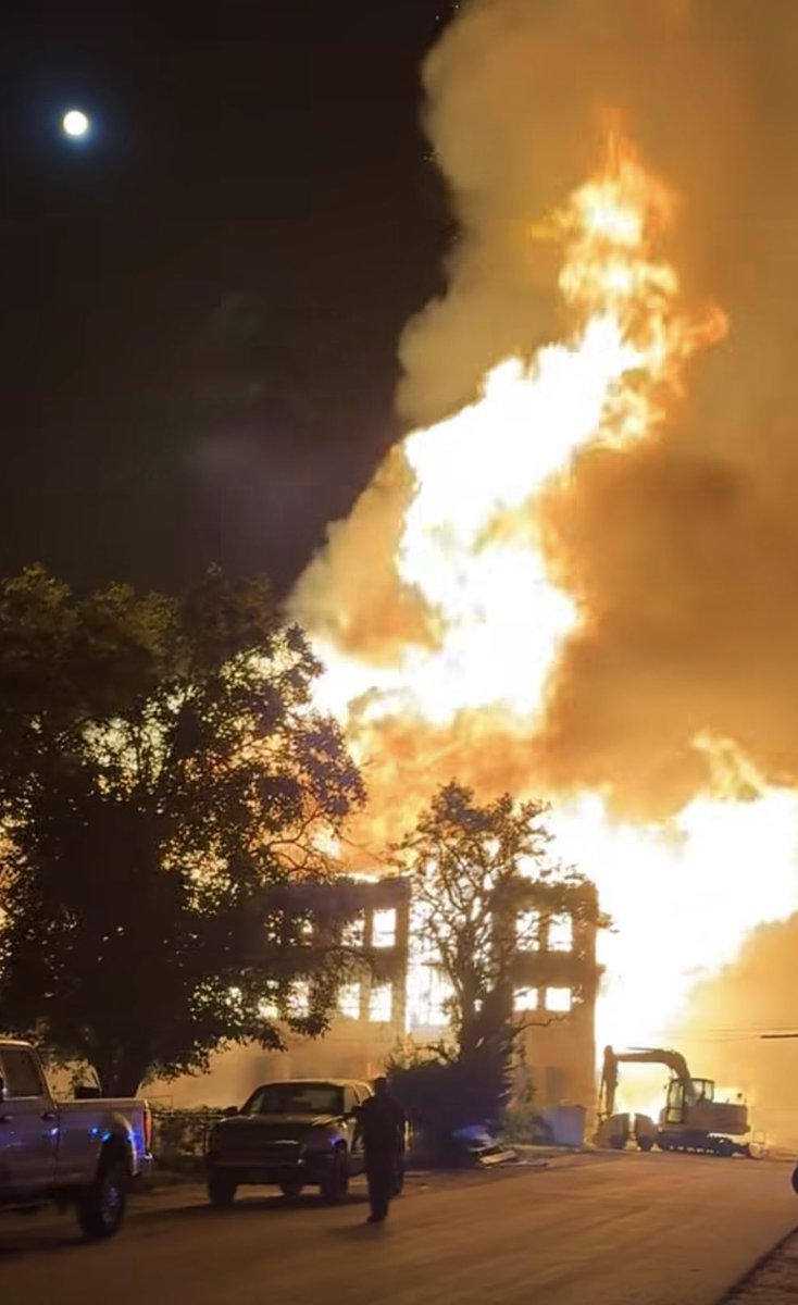 Massive 2-alarm fire destroys Ogden construction site, cause under investigation  