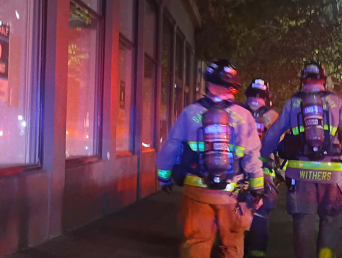 2nd Alarm Commercial Fire 321 S Main St. Salt Lake City, Utah