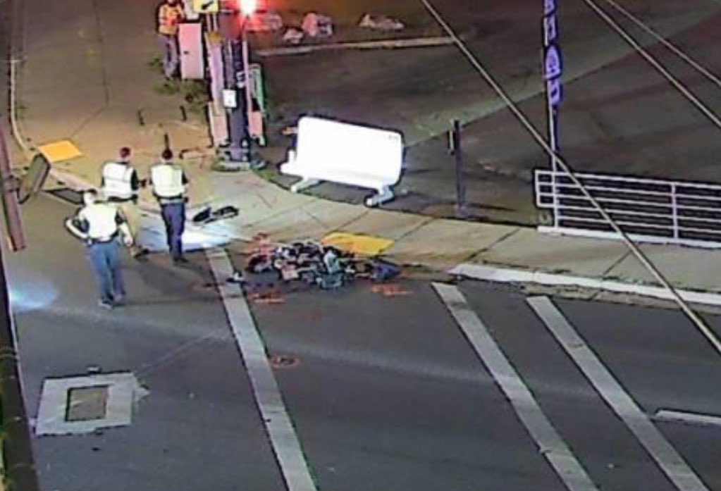 Clearfield 700 S State St. Police are on scene investigating a serious crash with what appears to be a motorcycle. Police are asking people to avoid the area