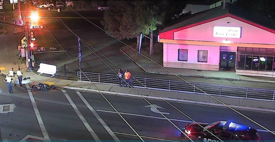 Clearfield 700 S State St. Police are on scene investigating a serious crash with what appears to be a motorcycle. Police are asking people to avoid the area