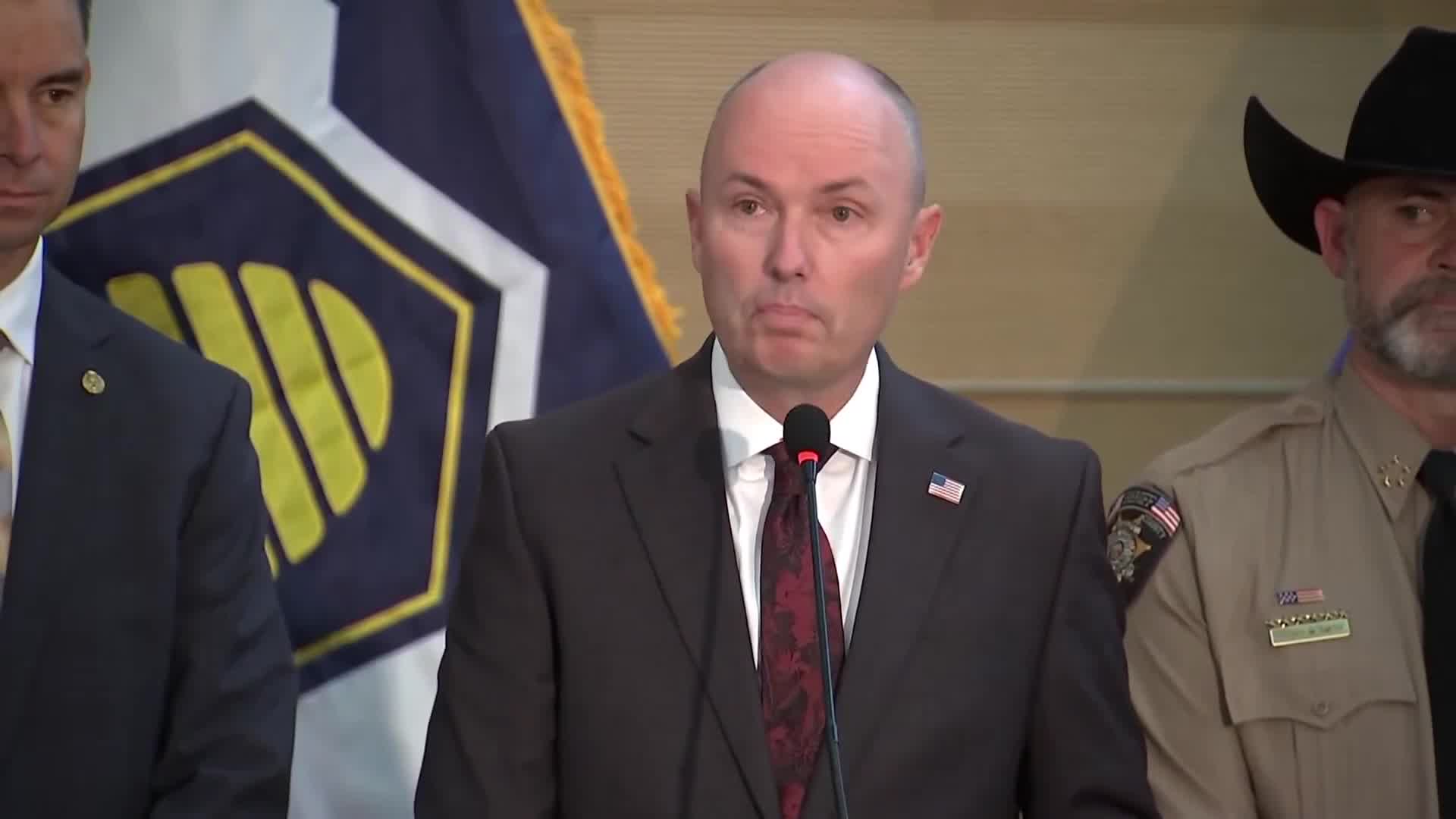 Utah Governor Spencer Cox:  A family member stated that Robinson had become more political in recent years.   The family member stated that Robinson mentioned Charlie Kirk was coming to UVU recently, why they didn't like him, and saying Kirk was full of hate and spreading hate”
