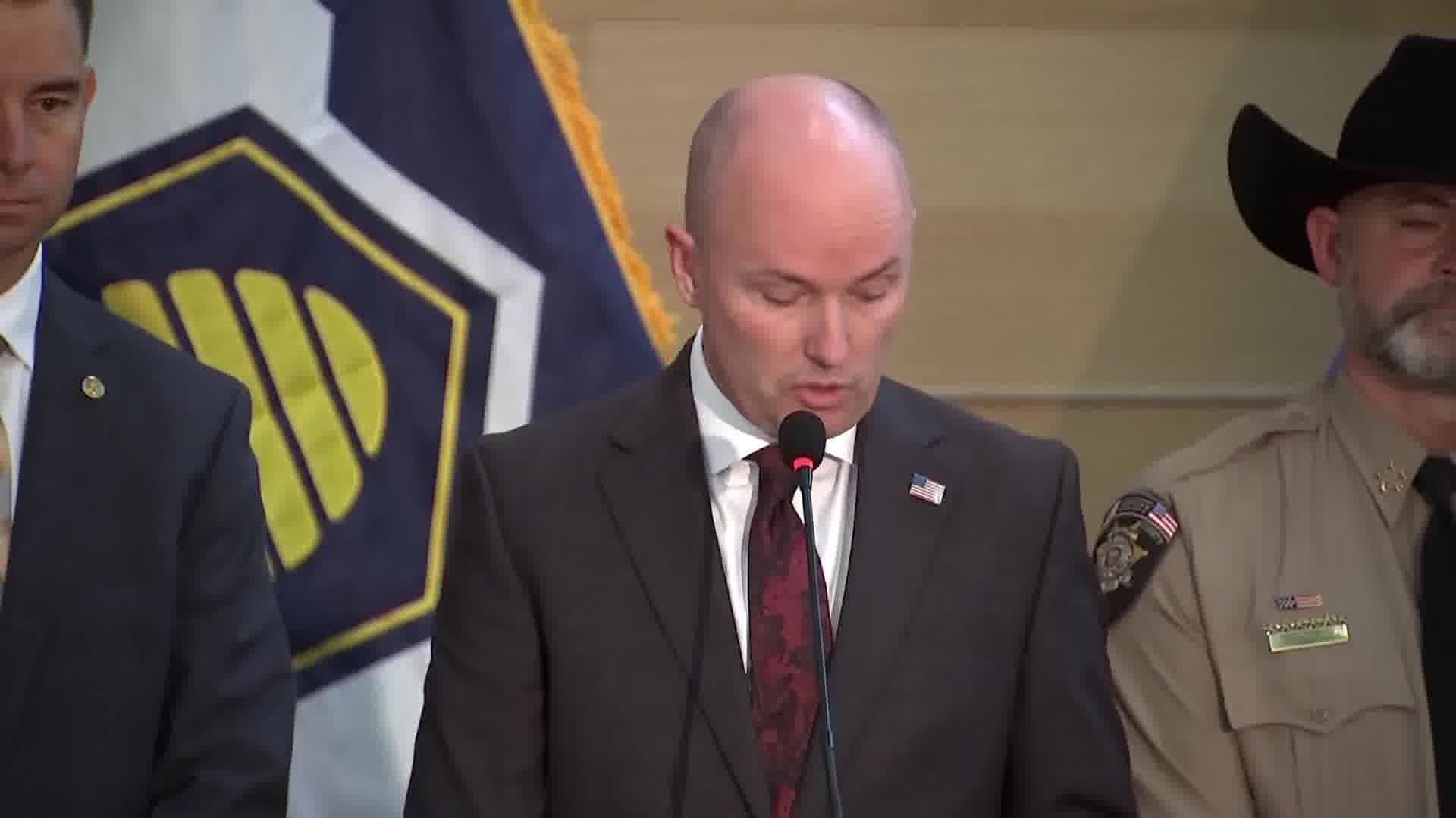 Utah Governor Spencer Cox:  A family member stated that Robinson had become more political in recent years.   The family member stated that Robinson mentioned Charlie Kirk was coming to UVU recently, why they didn't like him, and saying Kirk was full of hate and spreading hate”
