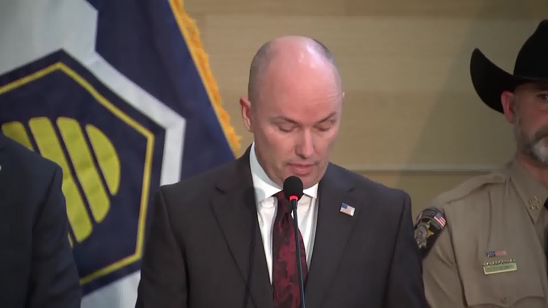 Utah Governor Spencer Cox:  A family member stated that Robinson had become more political in recent years.   The family member stated that Robinson mentioned Charlie Kirk was coming to UVU recently, why they didn't like him, and saying Kirk was full of hate and spreading hate”