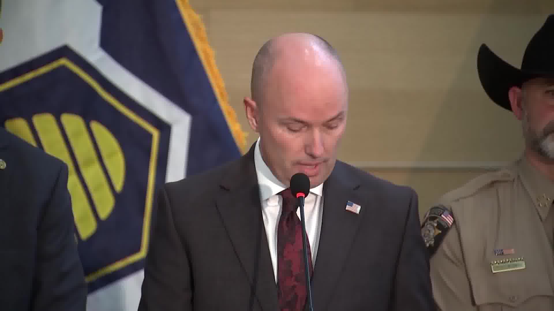 Utah Governor Spencer Cox:  A family member stated that Robinson had become more political in recent years.   The family member stated that Robinson mentioned Charlie Kirk was coming to UVU recently, why they didn't like him, and saying Kirk was full of hate and spreading hate”