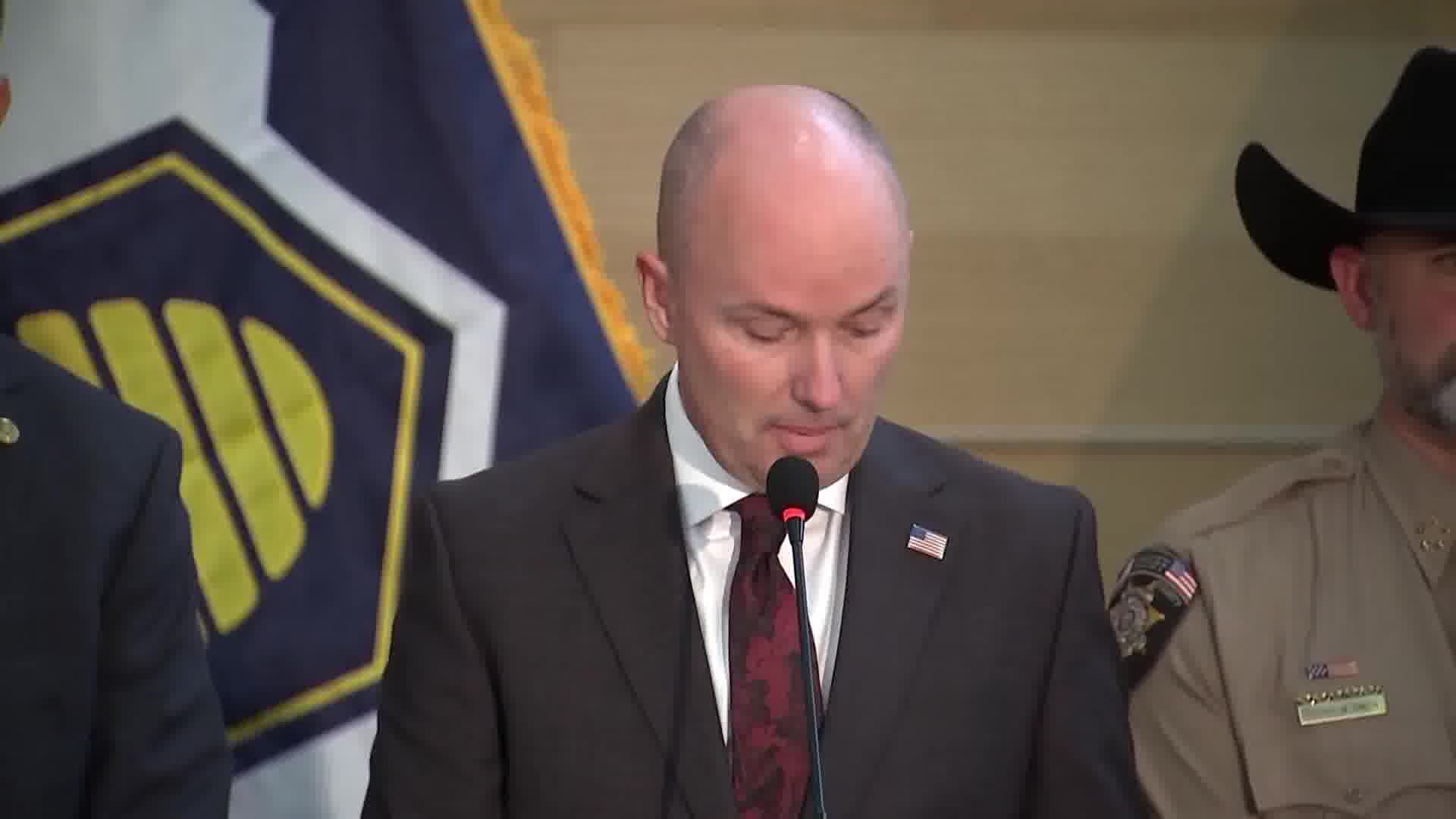 Utah Governor Spencer Cox:  A family member stated that Robinson had become more political in recent years.   The family member stated that Robinson mentioned Charlie Kirk was coming to UVU recently, why they didn't like him, and saying Kirk was full of hate and spreading hate”