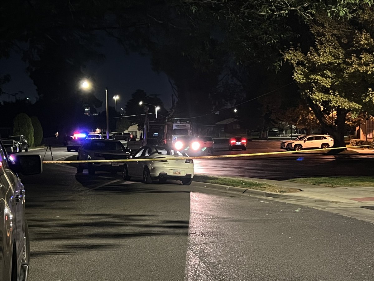 Unified Police and fire crews responded to a single-vehicle crash near La Salle Drive and Jackson Street in Midvale. The vehicle, traveling possibly through a church parking lot, crashed into a fence, coming to rest in the front yard.