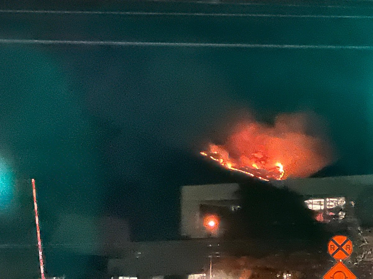 SaltLakeCityFire is working to locate a WildlandFire on the mountainside. Crews report the fire is likely in the Dry Creek area behind the UofU. According to the Battalion Chief, the fire exceeds 10 acres. BLM and air support have been notified. The blaze is visible