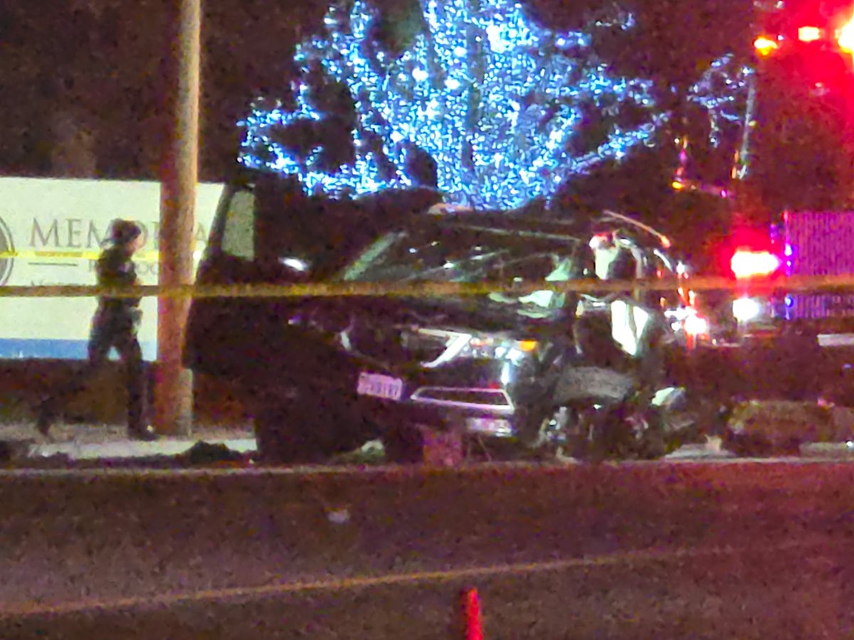 Fatal Crash – 6700 South Redwood Road West Jordan, UT.  West Jordan police and fire crews responded to a serious two-vehicle crash at approximately 6700 South and Redwood Road.Upon arrival, first responders located two heavily damaged vehicles 