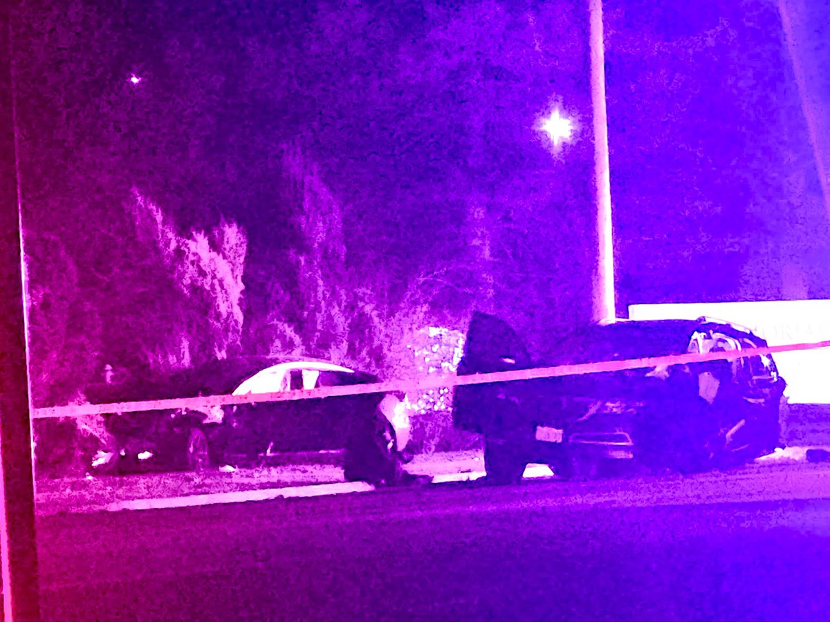 Fatal Crash – 6700 South Redwood Road West Jordan, UT.  West Jordan police and fire crews responded to a serious two-vehicle crash at approximately 6700 South and Redwood Road.Upon arrival, first responders located two heavily damaged vehicles 