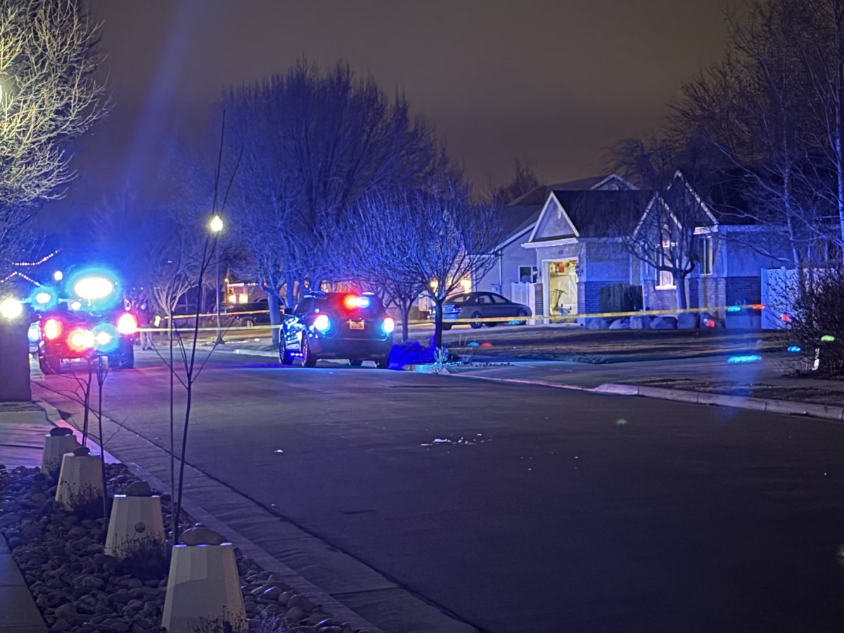 Police investigating reported shöoting in South Jordan neighborhood