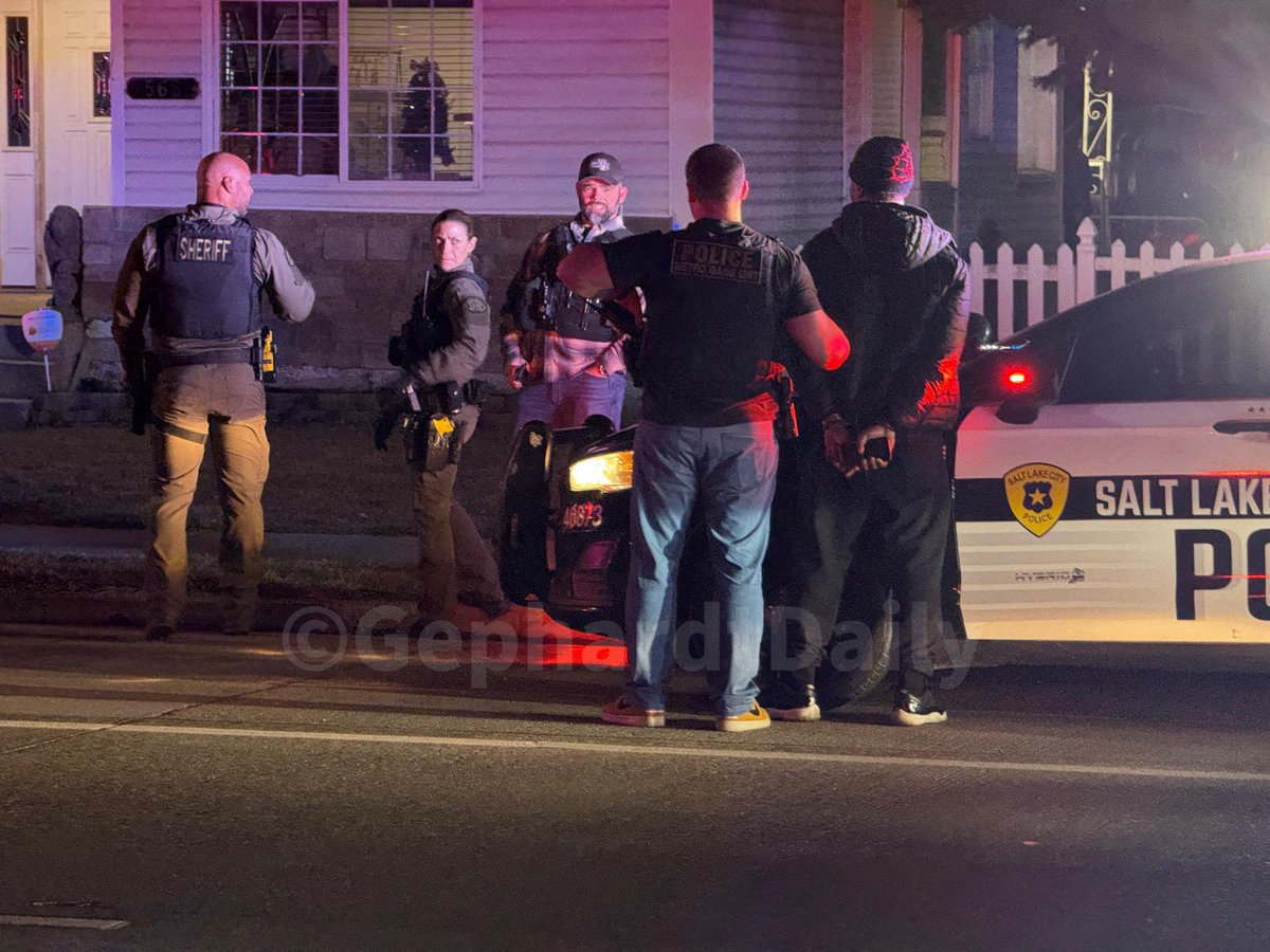 660 N Redwood Rd. SL Police and multiple surrounding agencies responded to a Mass Casualty Event of multiple people shøt at an LDSChurch.  at least 5 injured, 2 are confirmed deceased and others have life threatening injuries. Officers are searching