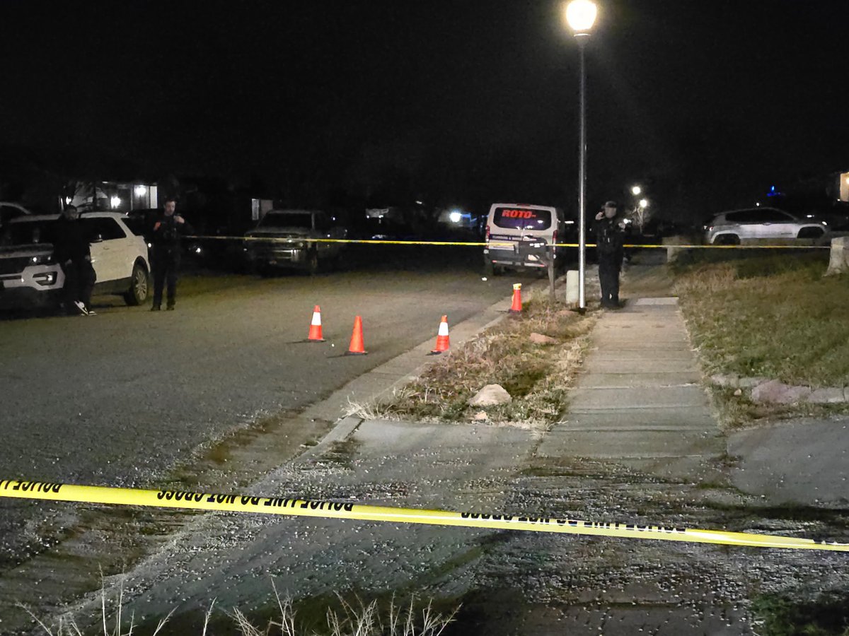 Shots Fired Taylorsville. PD responded to a shots-fired call in the 3800 block of W Brandy Buck St, with reports of someone possibly being run over.Officers located multiple shell casings in the roadway. After a quick scene size-up, no injured