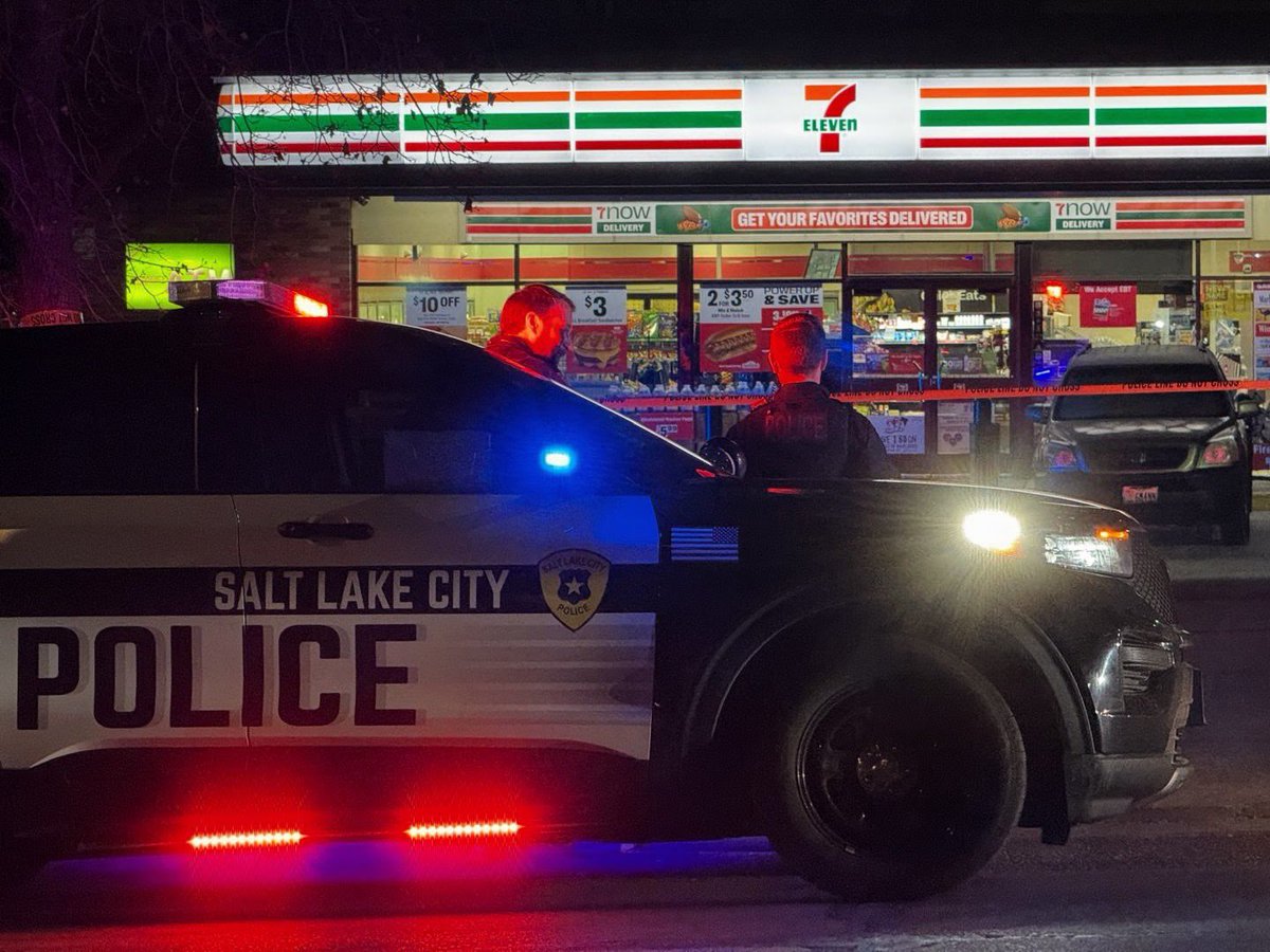 SLCPD investigating fatal shooting near 1300 East 800 South; one person detained