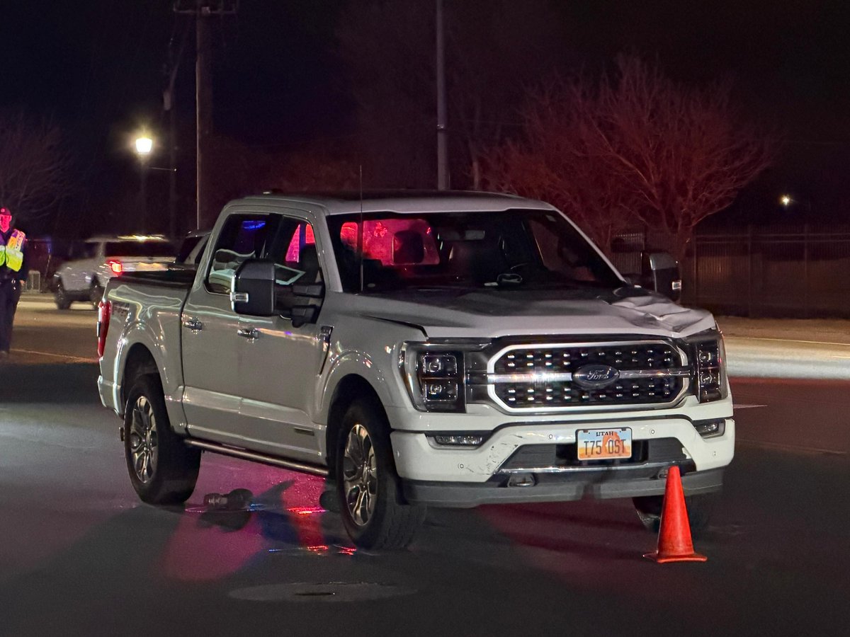 66-year-old pedestrian critically injured after being struck by truck in Kearns